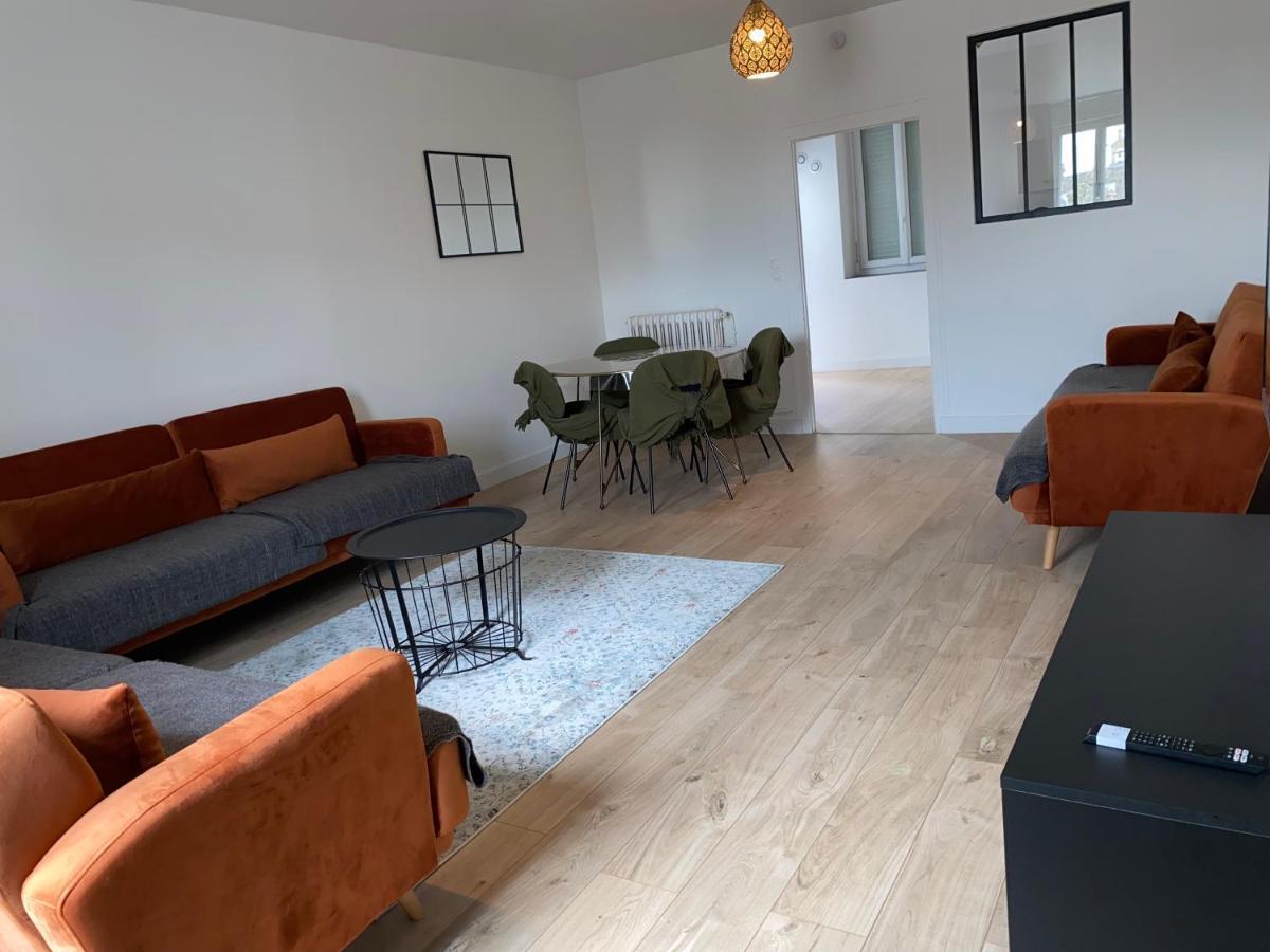 Propre Spacieux Renove Pratique Proche Centre Montceau-les-Mines Eksteriør billede